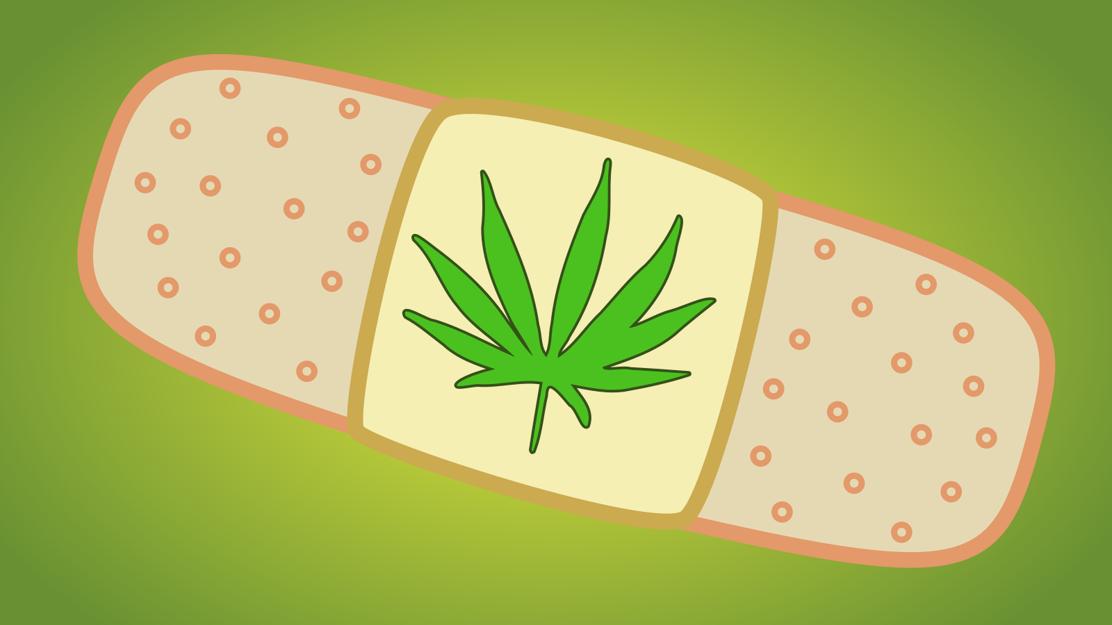 Cannabis Bandage