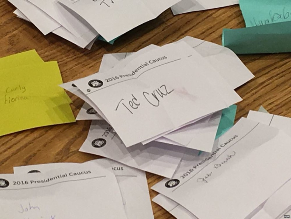 How the Iowa caucuses work, part 1: The new 2020 rules - Bleeding Heartland
