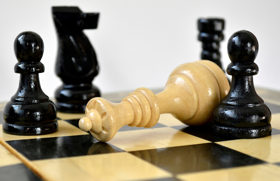 Life as a game of chess: Born and raised to be a pawn See more