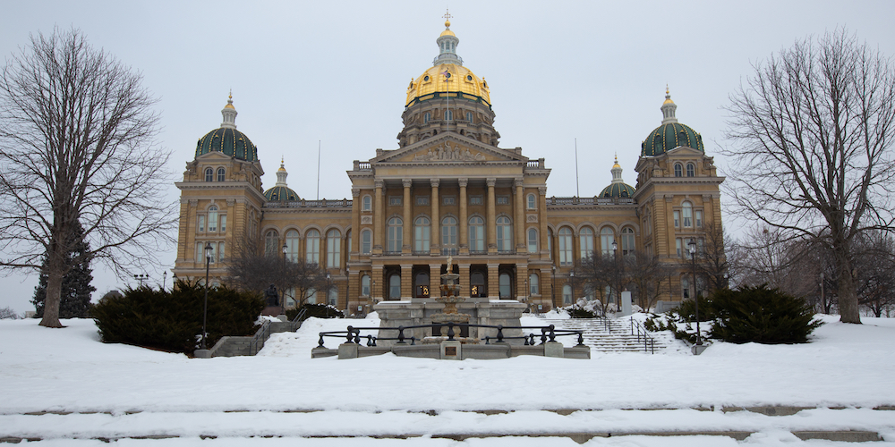 Iowa Republicans take a wrecking ball to education
