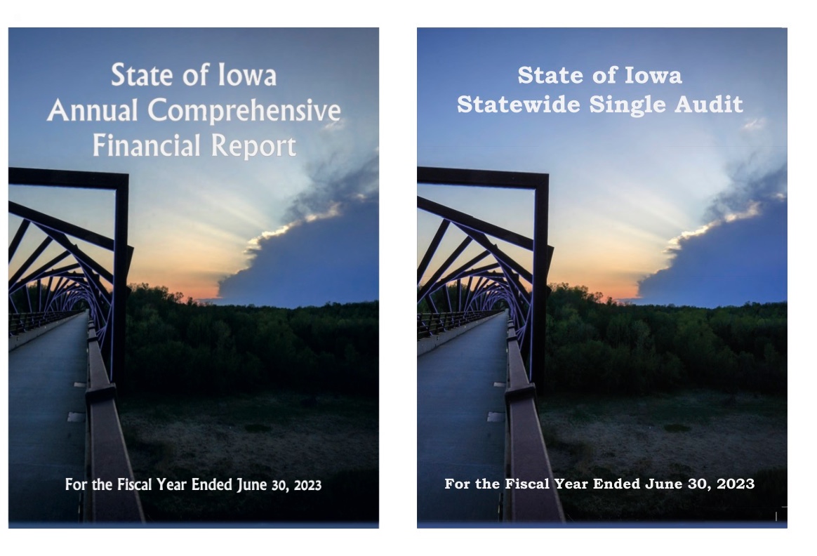 State of Iowa completes key financial reports on time - Vimarsana News