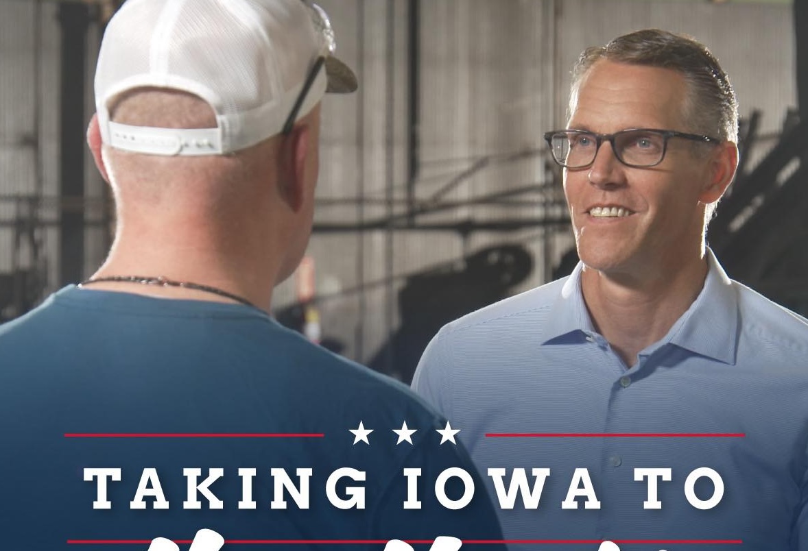 Thoughts on Randy Feenstra's weird, weak campaign rollout