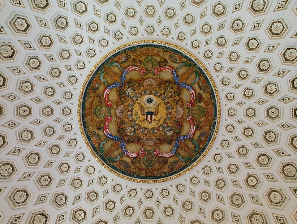 Library of Congress Thomas Jefferson Building, Washington, D.C (Wikimedia Commons)