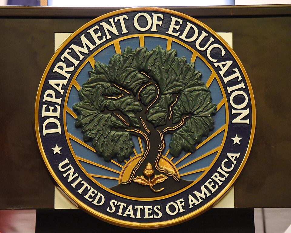 This is the symbol used for the United States Department of Education